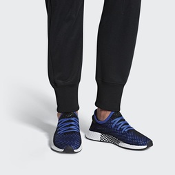 Adidas Deerupt Runner Női Originals Cipő - Kék [D95805]